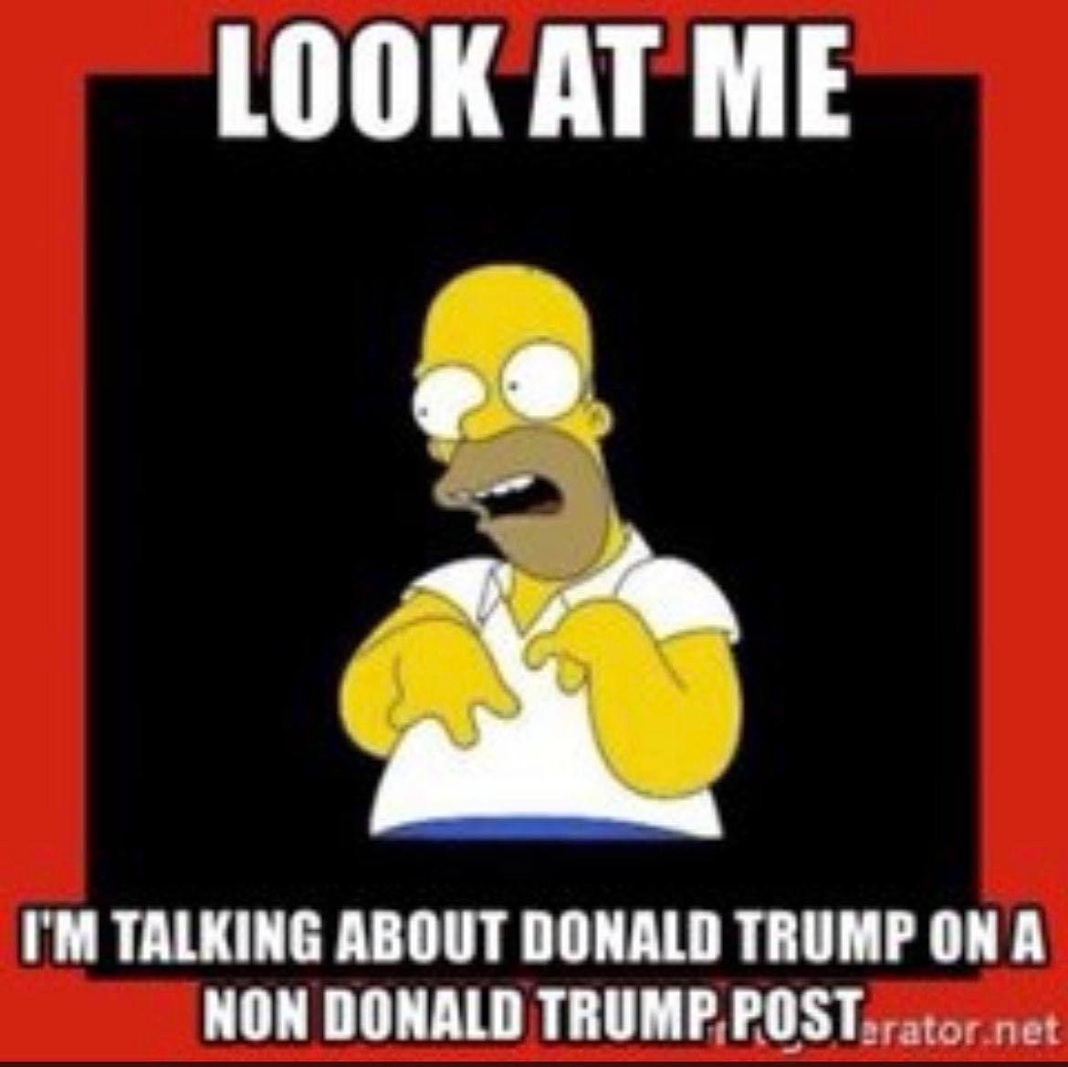 LOOK AT ME IM TALKING ABOUT DONALD TRUMP ON A LULNL TR T T 1 PR