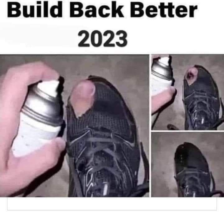 Build Back Better 2023