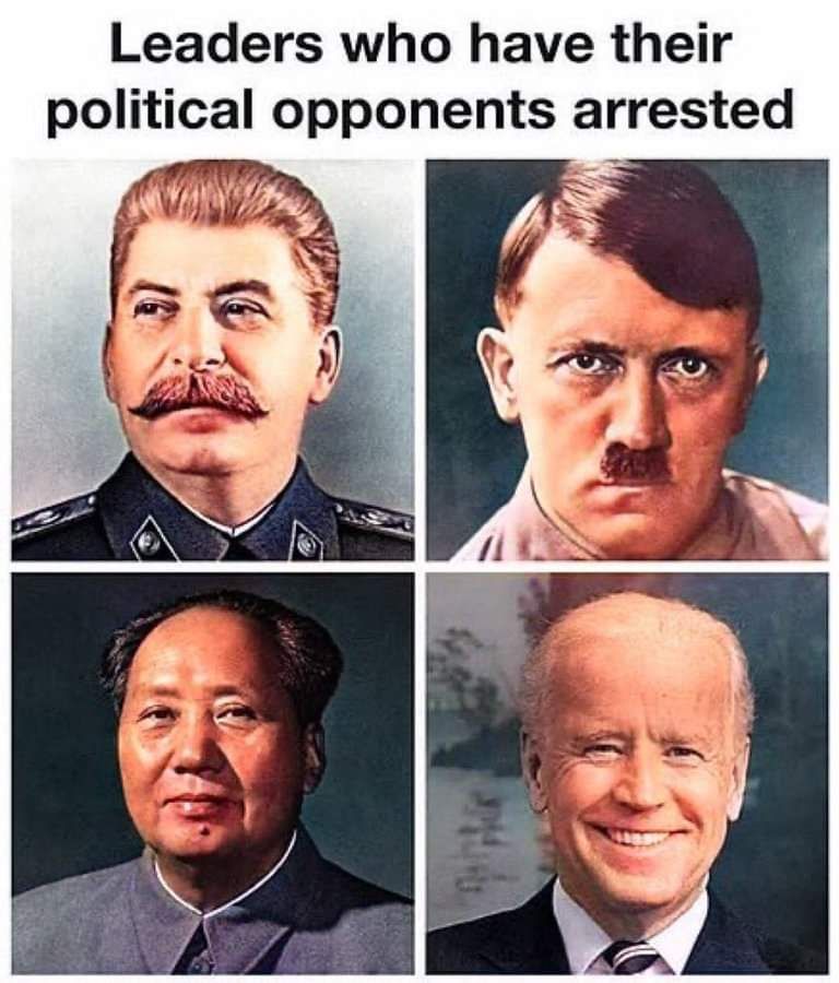 Leaders who have their political opponents arrested