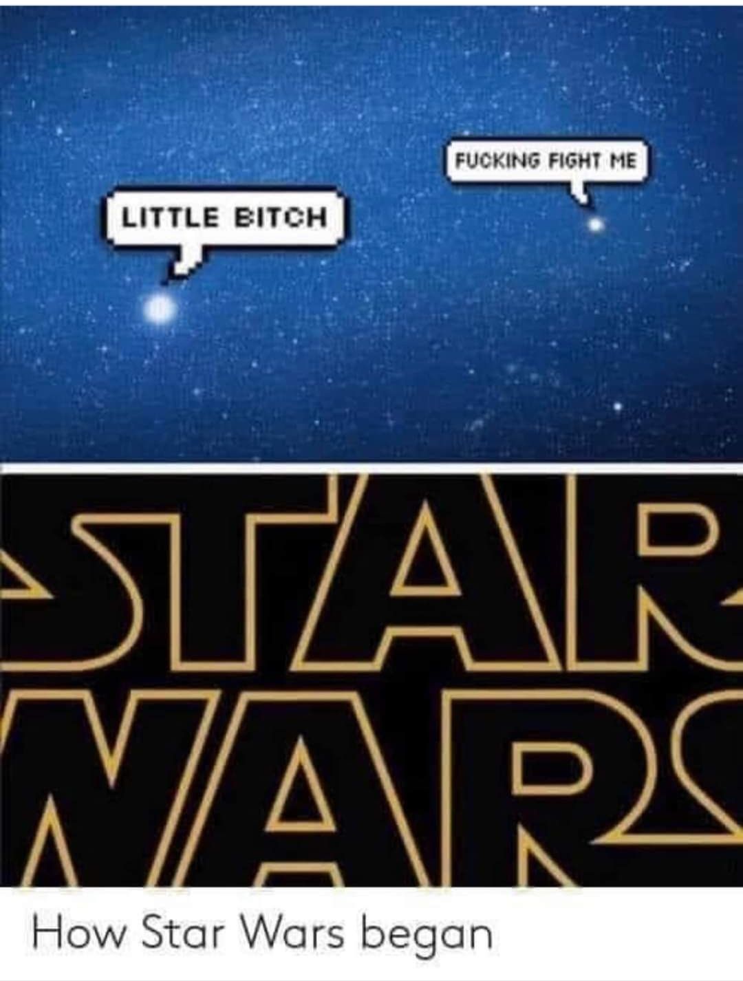 How Star Wars began