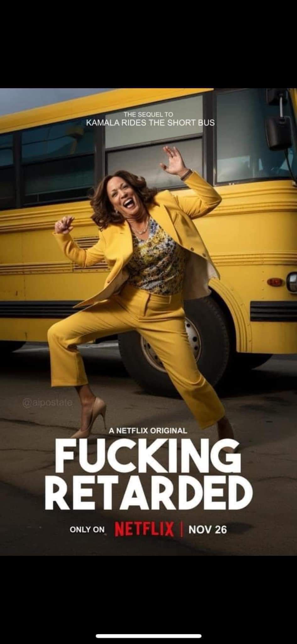 ANETFLIX ORIGINAL FUCKING RETARDED NOV 26