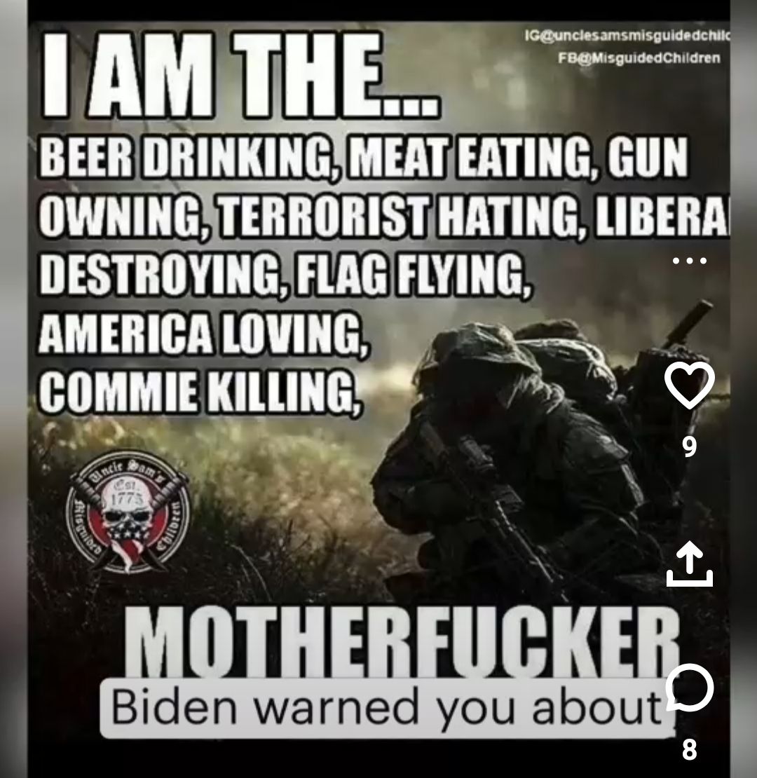 uA l I 1d 14S Biden warned you about 8