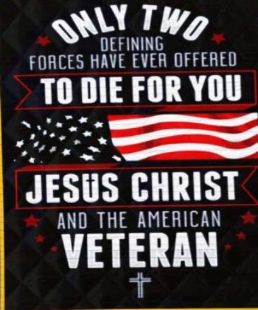 NN 7 DEFINING FORCES HAVE EVER OFFERED JESUS CHRIST AND THE AMERICAN VETERAN yo