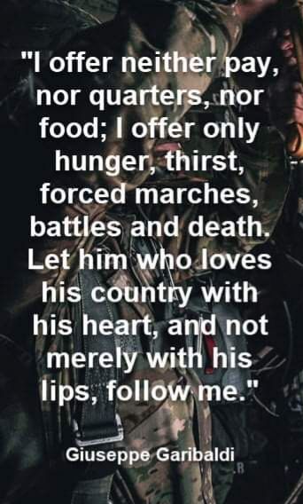 l offer net pay nor quartersnor food loff ronly hungenfhlrst 2 forcedmarches battles ELGIGEE B Le R oJoves his country with his heart and not mereiy wnt hls lips foll e Grtfapps Garialdl 1