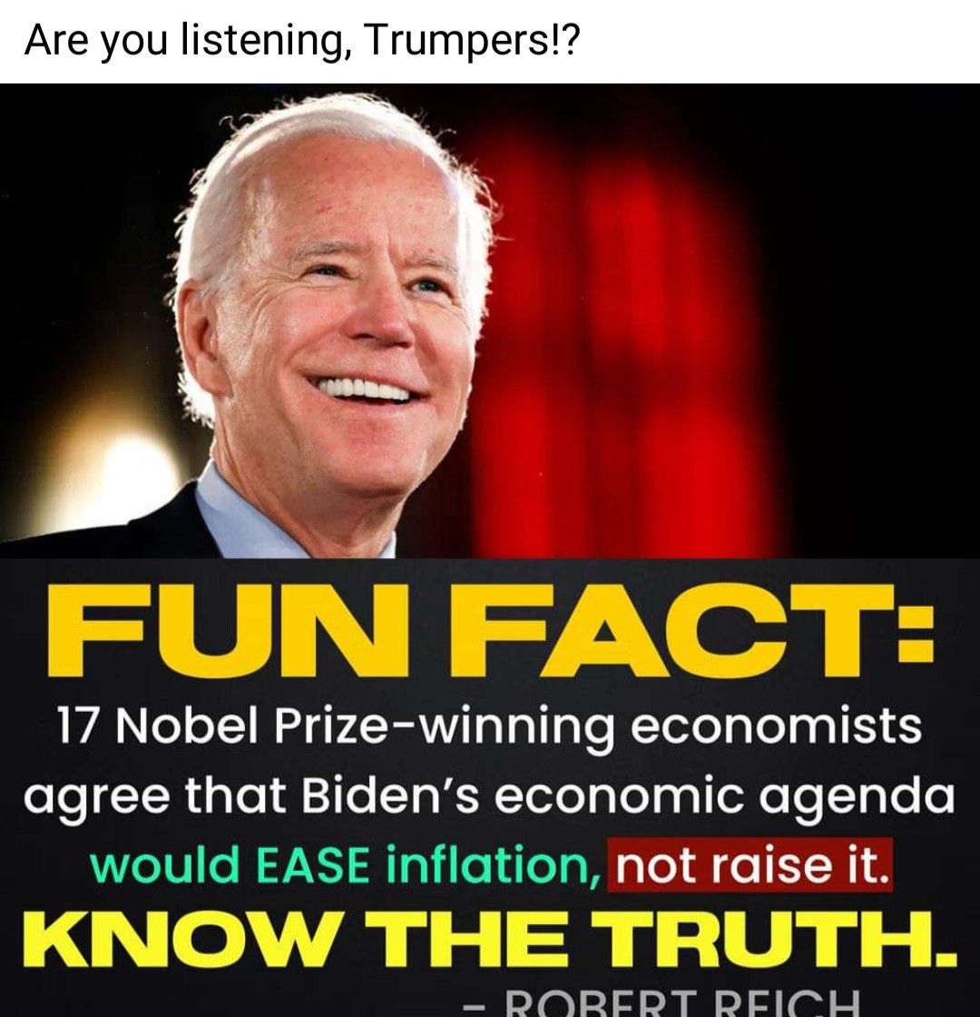 Are you listening Trumpers VAN eoT1 M g ZXaWV T o ol gTe MToTol gTel g gTEY 3 agree that Bidens economic agenda would EASE inflation not raise it AYY O 1 H H AN 4 B m RPORERT RFICH