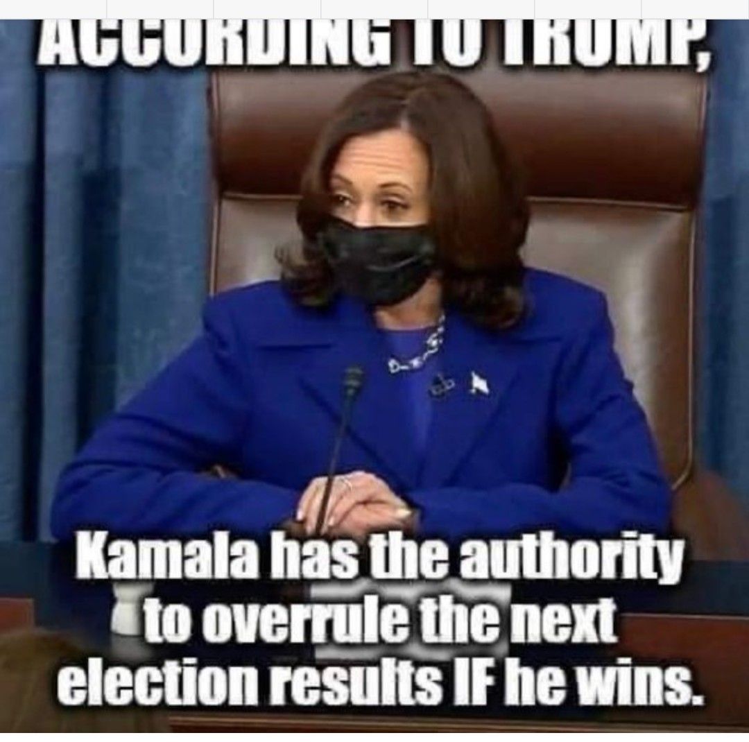 Kamala Ilgle aulhnmv ito nvermle the next election results IF he wins