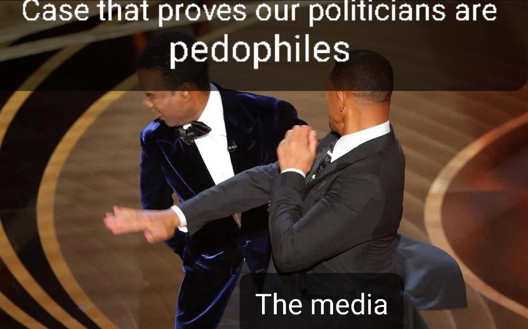 Case that proves our politicians are pedophiles The media A