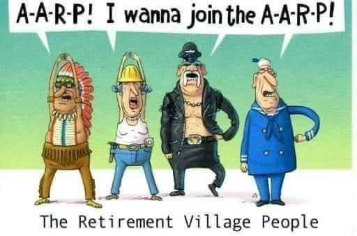 A AR P I wanna jointhe A AR P The Retirement Village People