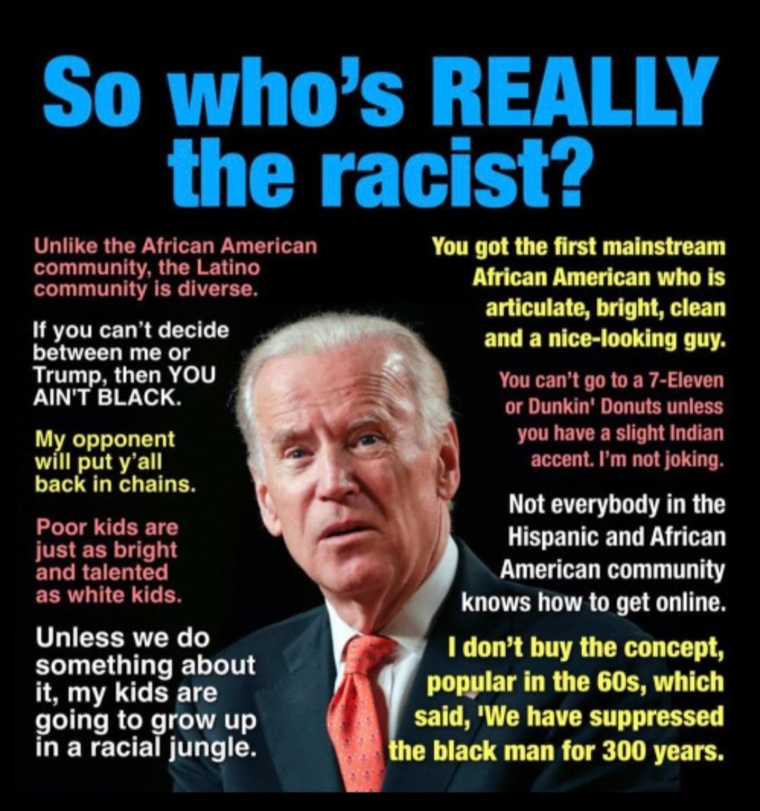 So whos REALLY the racist nite he Atrcan American You got the first mainstream Semmuniy na African American who is Community is diverse i you pik decide you cant dec and a nice looking guy Trump then YOU You cant go toa 7 Eleven AINT BLACK Tend as tv Hiv opponent You have a light Indian Wil our 12 A accent Im not joking ok In Shans Not everybody in the Poor kids are Hispanic and African just as br