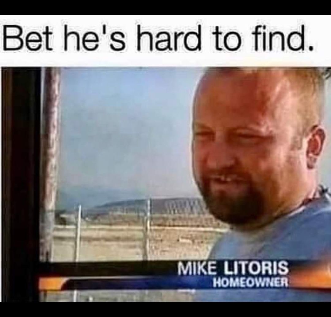 Bet hes hard to find