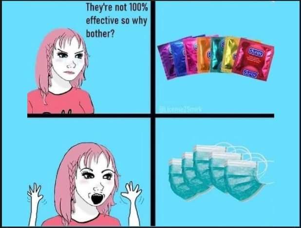 Theyre not 100 effective so why bother