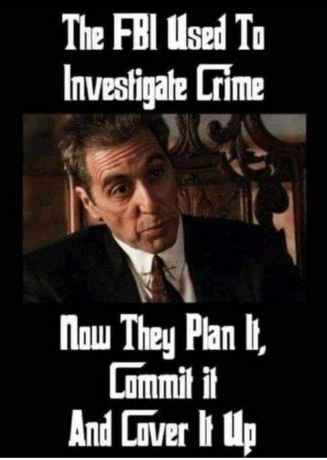 The FBI Used To Invzshgalt lm