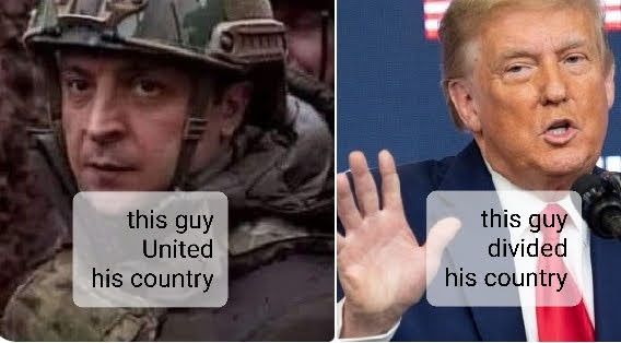 this guy this guy United G divided his country his country