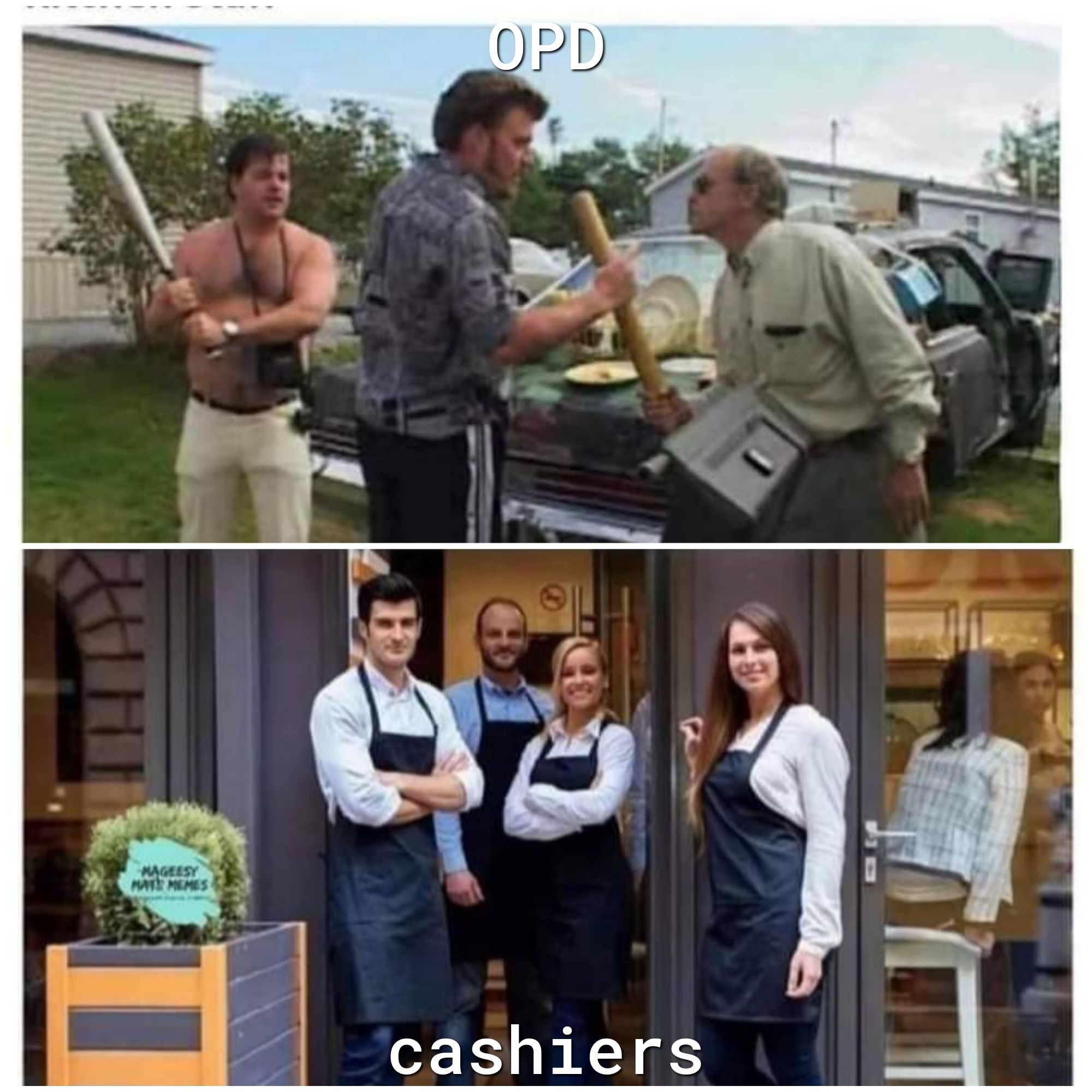 cashiers