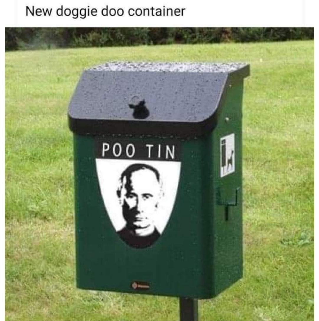 New doggie doo container