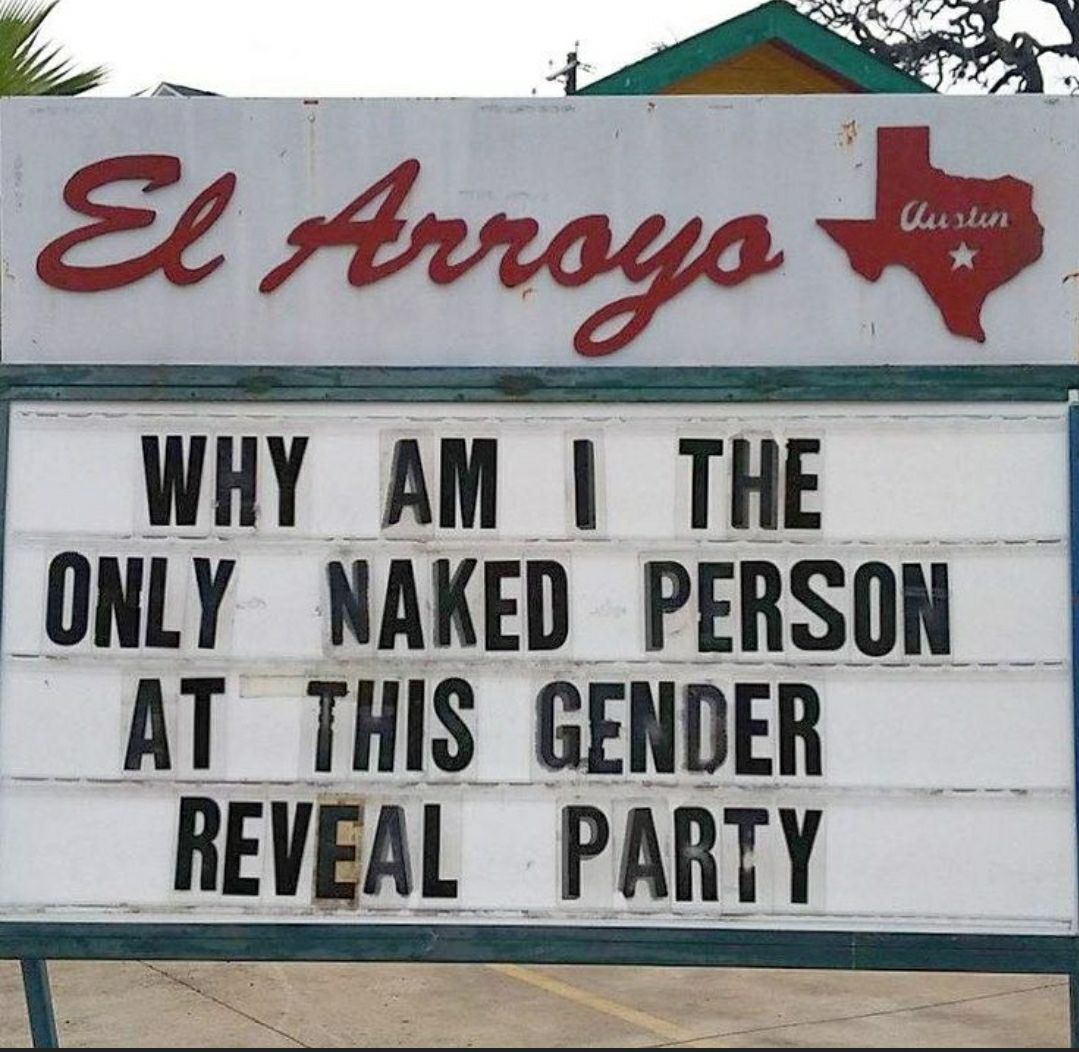 WHY AM l ONLY NAKED PERSON AT THIS GENDER HEVEAI _PARTY