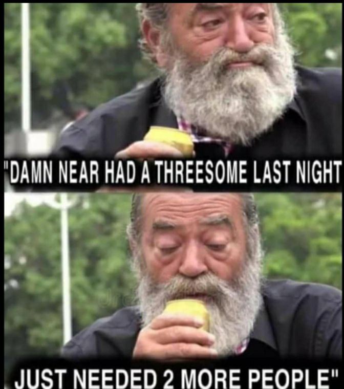 JUST NEEDED 2 MORE PEOPLE