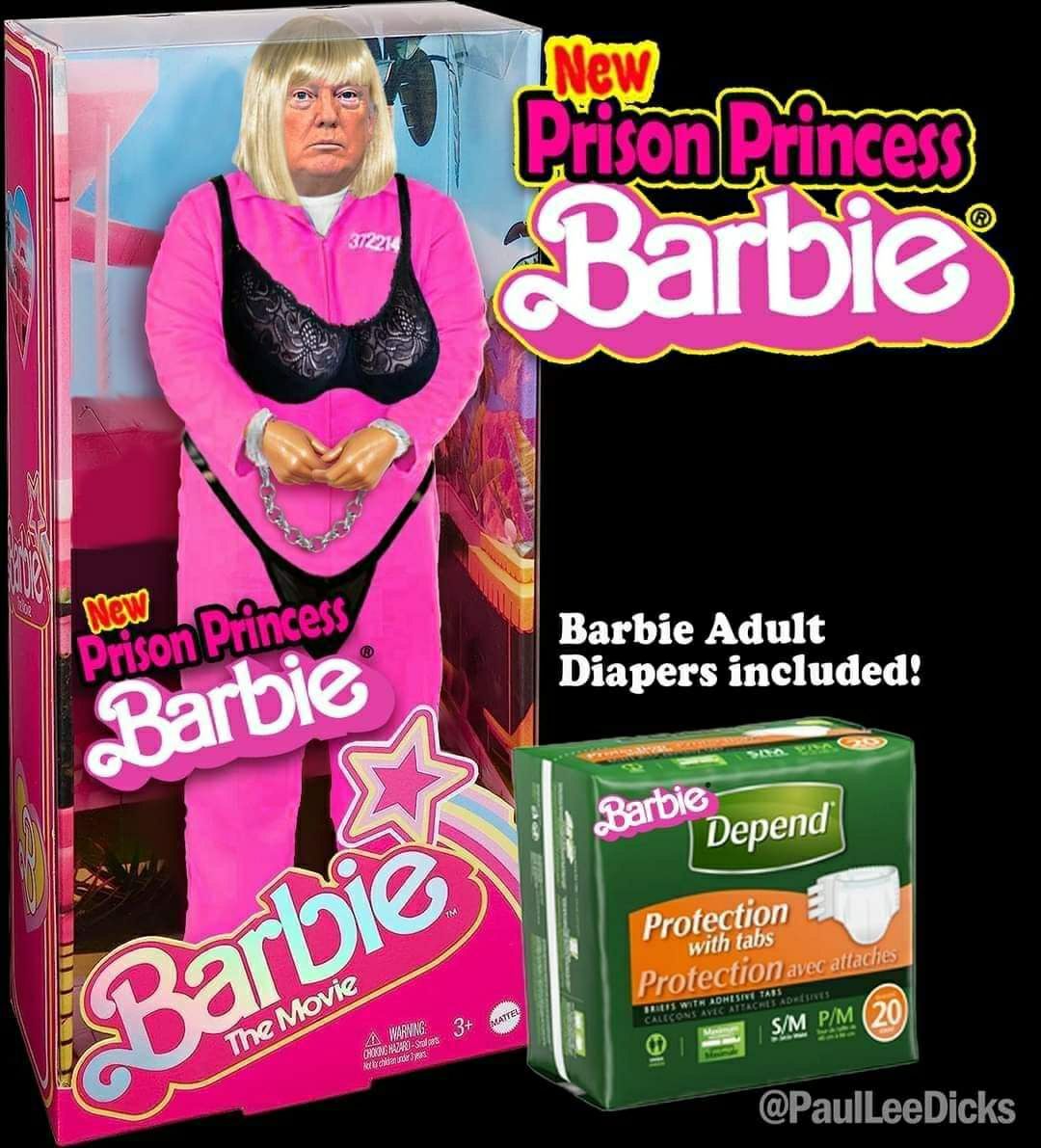 Barbie Adult Diapers included PaulleeDicks