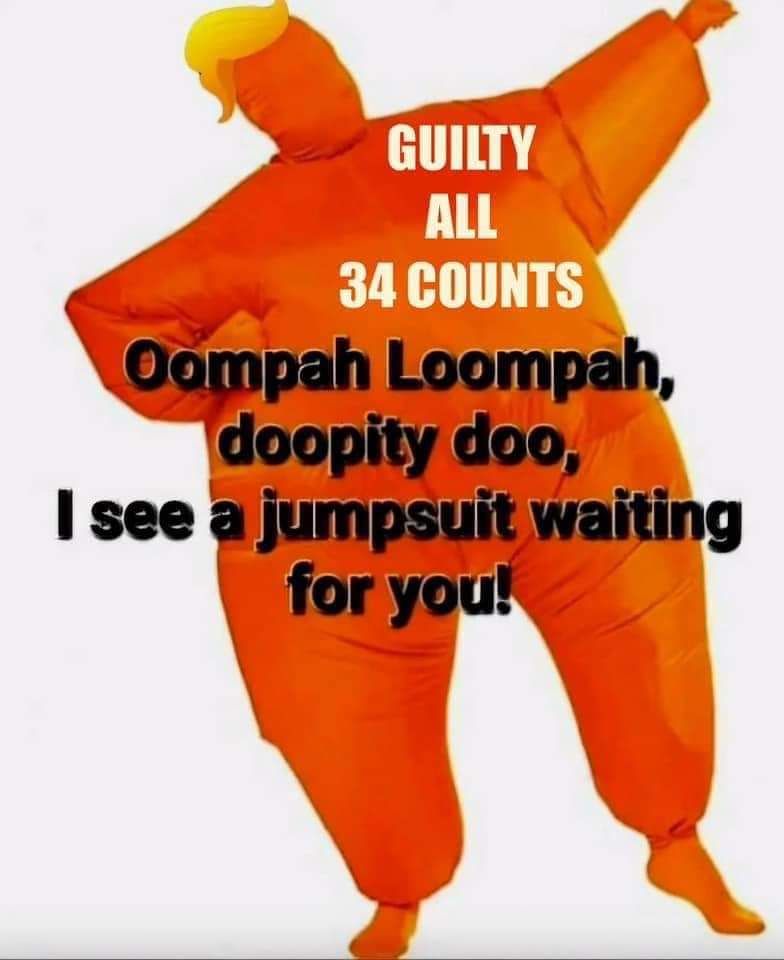 Oampah Loompah doopity doo see a jumpsuit waiting for you