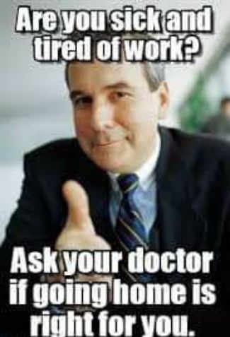 Askyour doctor if goinghome is O