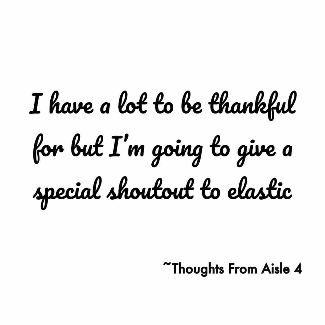 Thoughts From Aisle 4