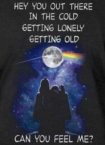 315 g 0V Vg iy 714 IN THE COLD GETTING LONELY GETTING OLD gt CAN YOU FEEL ME