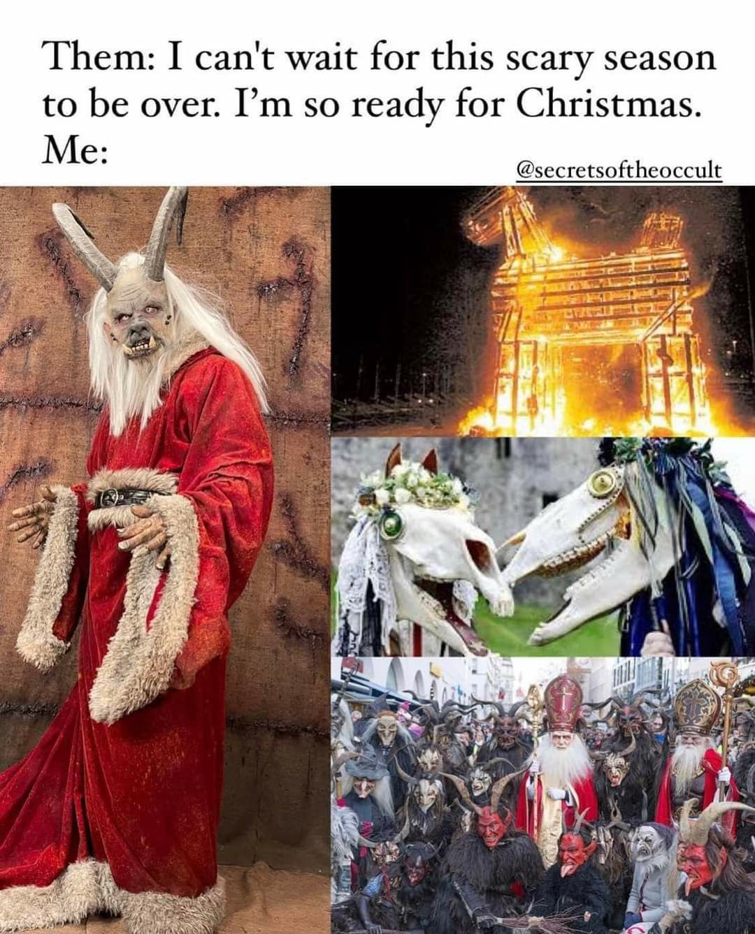 Them I cant wait for this scary season to be over Im so ready