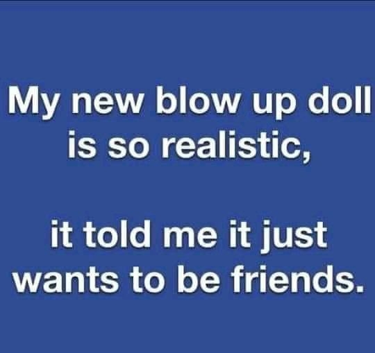 L AR AY o oXVTATT o Xo o is so realistic 18 o o Mo CH BVES wants to be friends