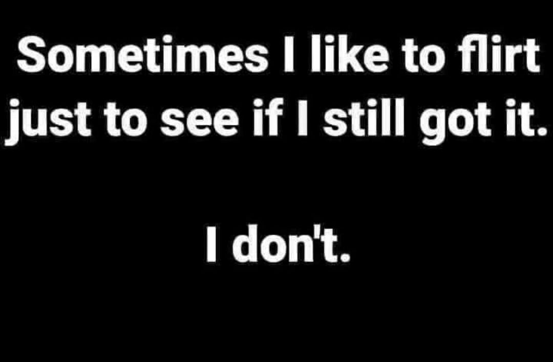 Y T R N CRG R just to see if still got it I dont