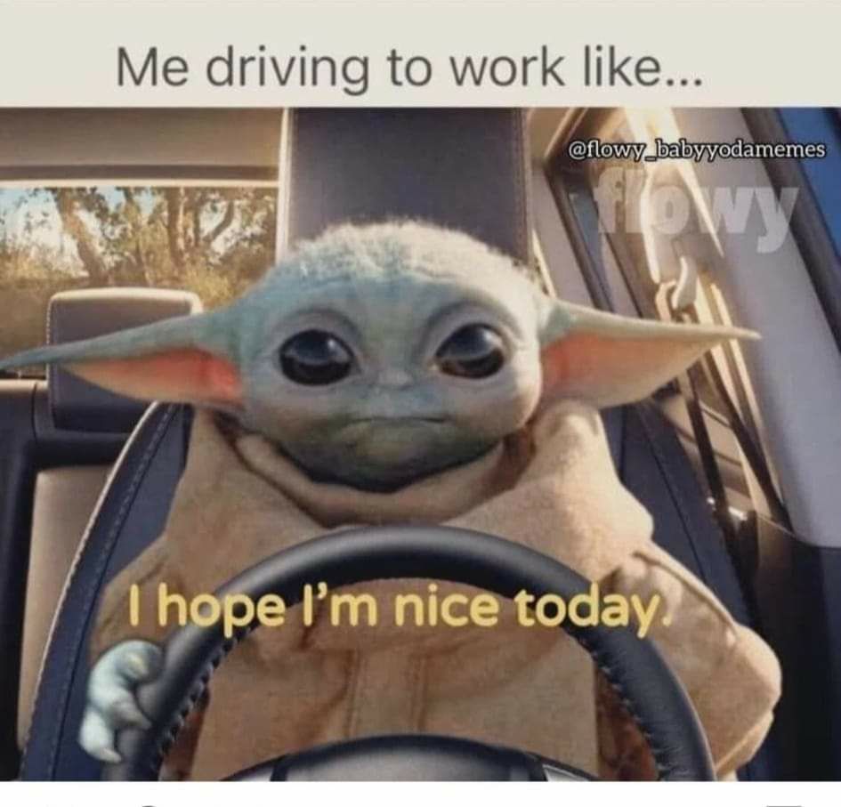 Me driving to work like Ihogylm IR GeTe 1 A i