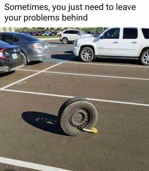 Sometimes you just need to leave your problems behind 3