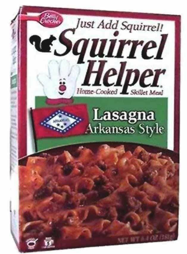 LLasagna S Arkansas Style