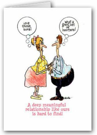 A deep meaningful relationship like ours is hard to find