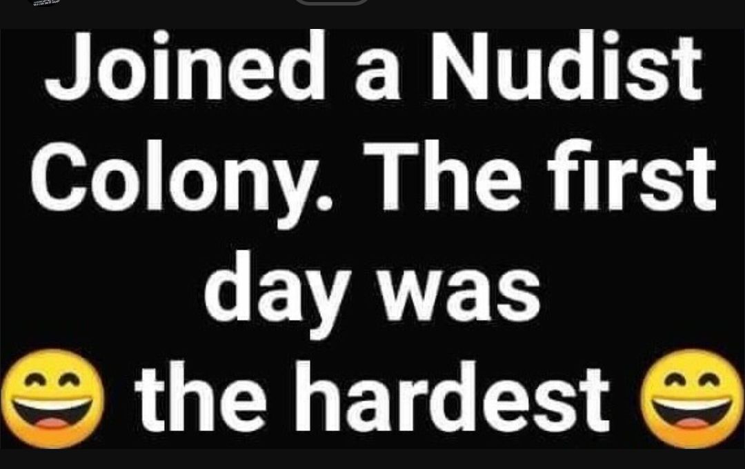 Joined a Nudist 0201161 V I R 1650 G EVAVED the hardest