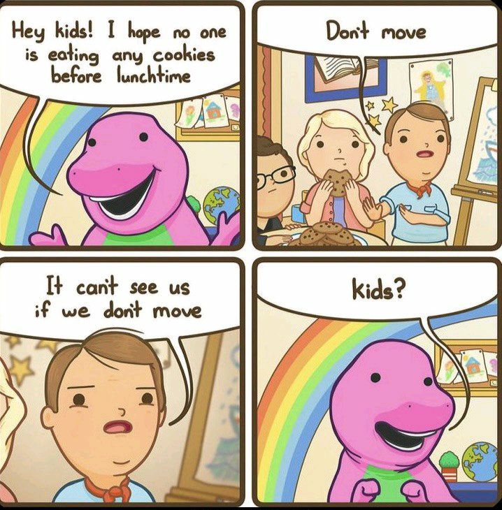 Hey kids T hope no one is ealing any cookies before lunchtime