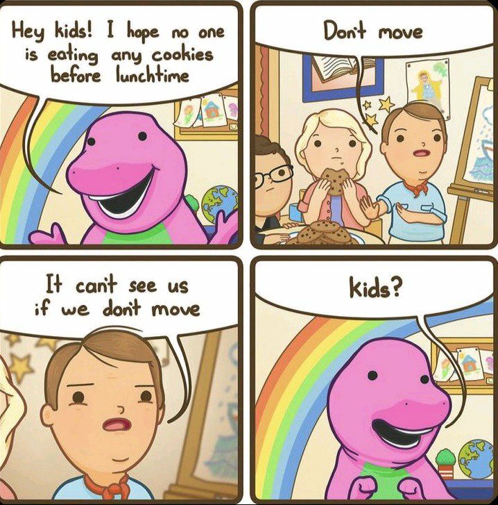 Hey kids T hope no one is ealing any cookies before lunchtime