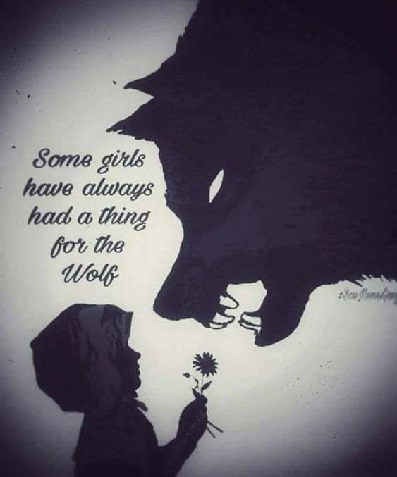 Some ginls have always had a irg fov the welp