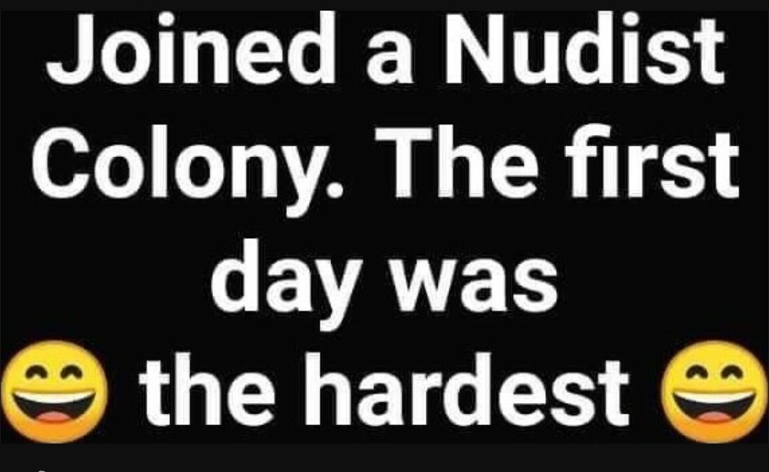 Joined a Nudist Colony The first GEVANETS the hardest