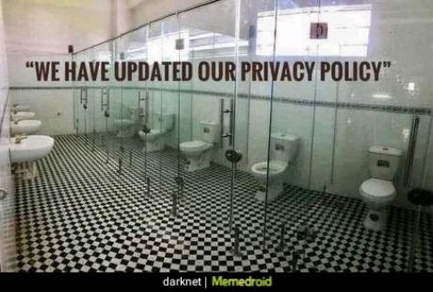 4 m S WE IMVE UPDATED OUR PRIVACY POLICY N darknet Memedrc