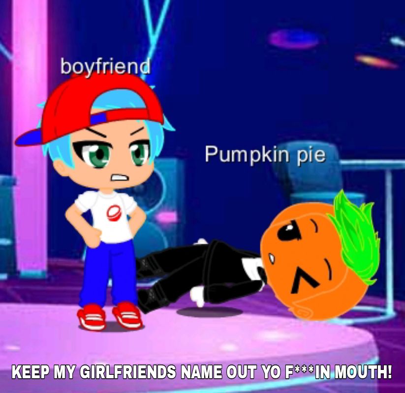 Pumpkin q KEEPMY NAMEQUTAYOIEZINIMOUTH