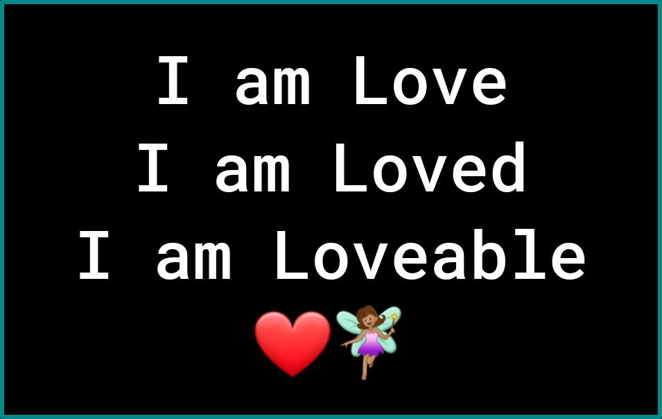 I am Love I am Loved I o VAY 1 0 BN V