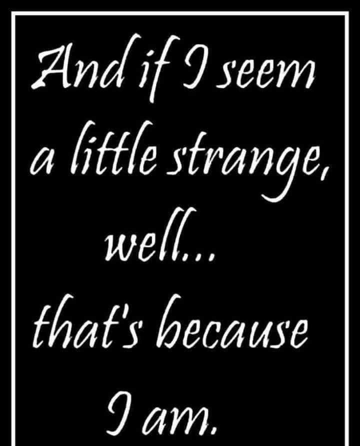 And if 9 seem a lithe Jfrmfye well thats because 9 am
