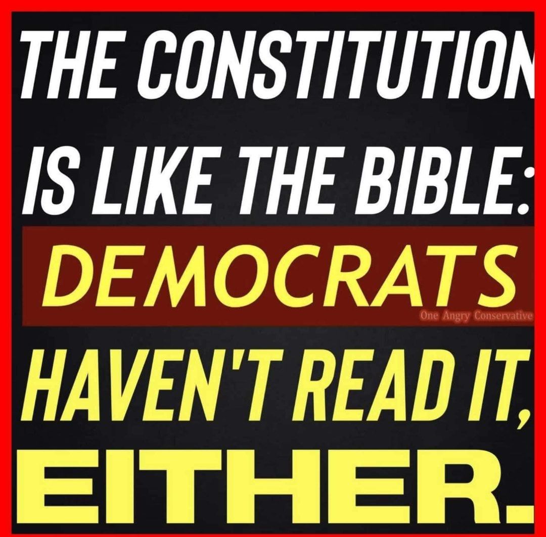 THE CONSTITUTION IS LIKE THE BIBLE