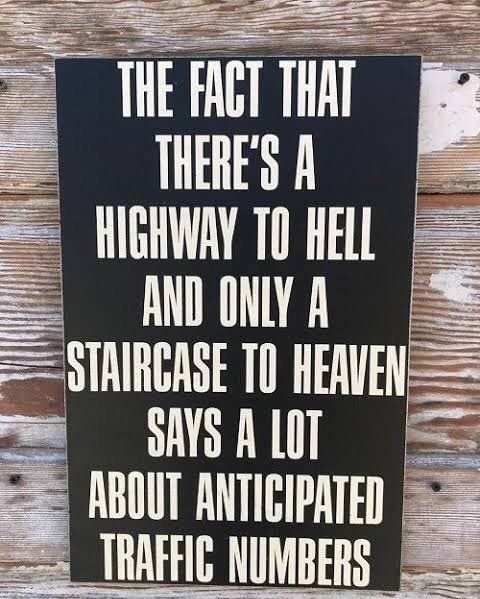 THE MaEsh HIGHWAY 10 HELL MOA STARCASE T0 HEAVEN SSA