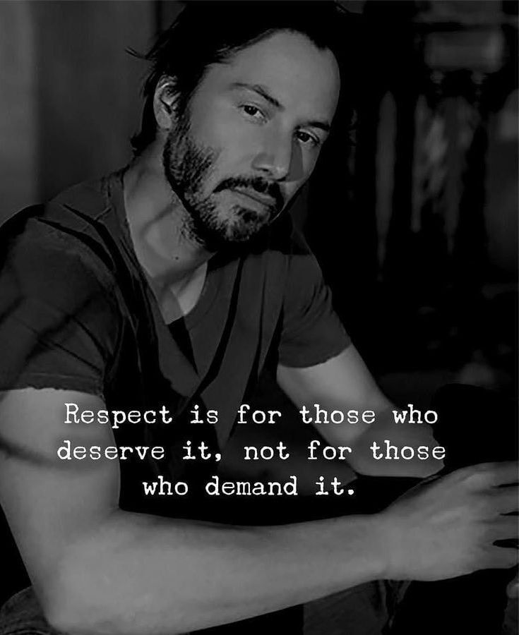 not for who demand it