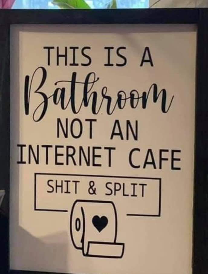 THIS IS A NOT AN INTERNET CAFE SHIT SPLIT