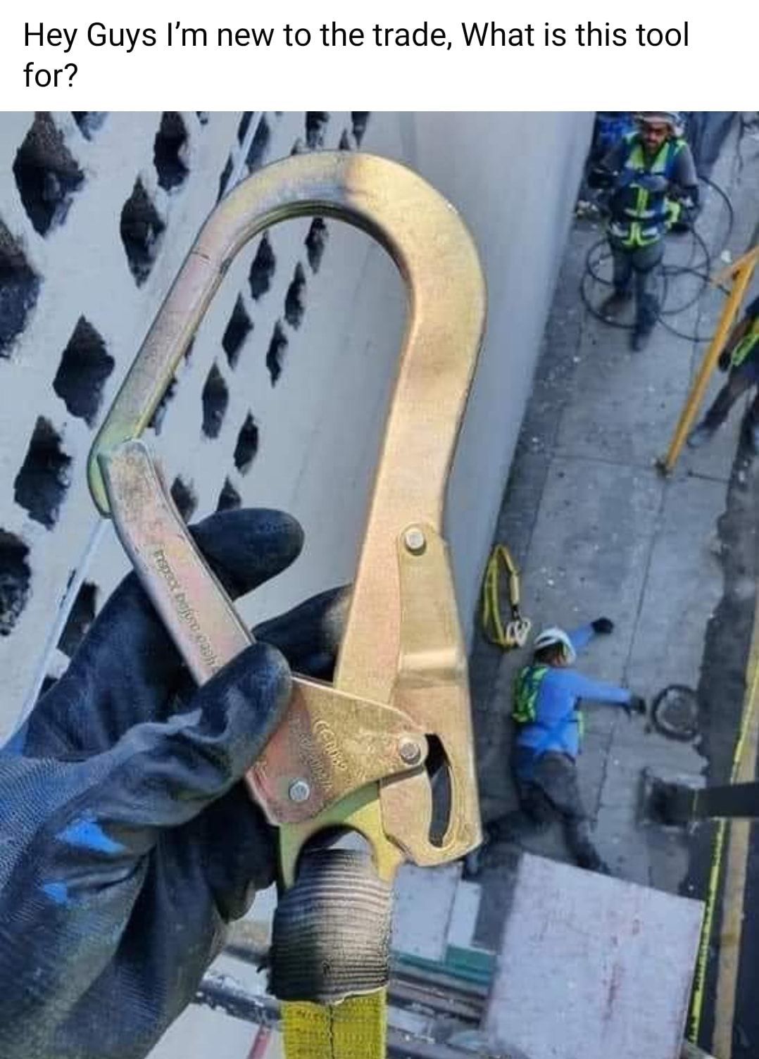 Hey Guys Im new to the trade What is this tool for T hER SR