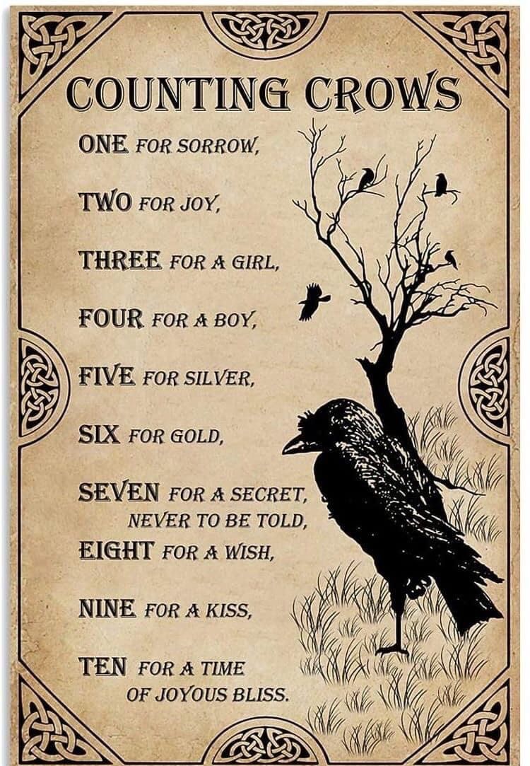 COUNTING CRY ONE F0R SORROW TWO ror Joy THREE Fog 4 GIRL FOUR ror 4 BoY FIVE FOR SILVER 7 SIX FoR GOLD SEVEN FoR SECRET NEVER T0 BE TOLD EIGHT ror 4 WisH NINE For 4 KIss TEN FoR A TIME N OF JOYOUS BLISS i NGO