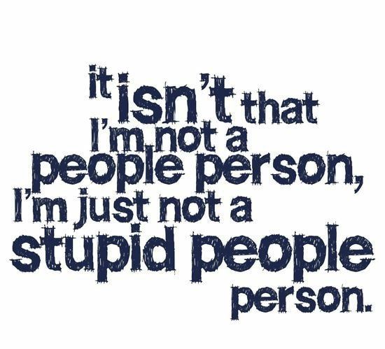 llsrl Tt that e son pechieper stipid people