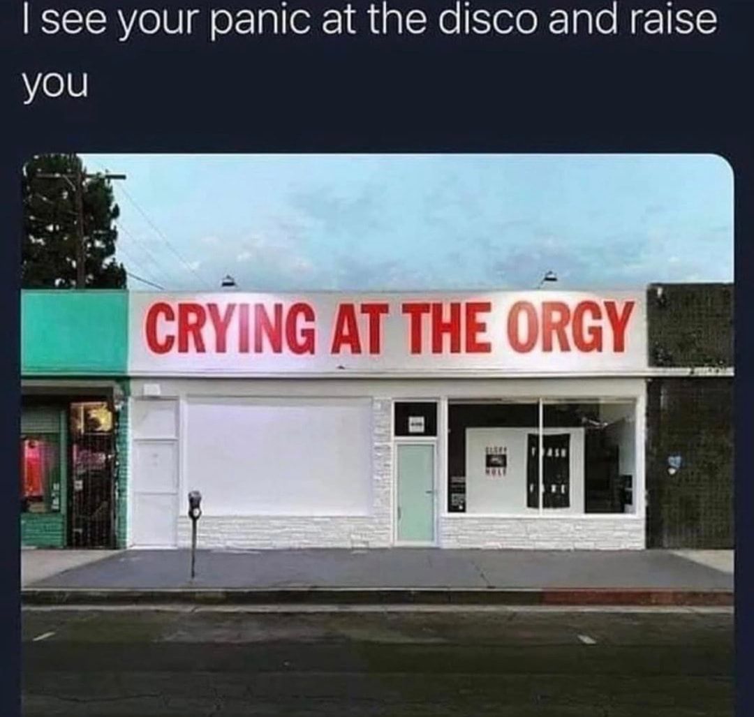 see your panic at the disco and raise eIl cm ING AT m oraY